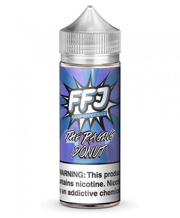 THE RAGING CAKE E LIQUID BY FOOD FIGHTER JUICE 100ML 80VG