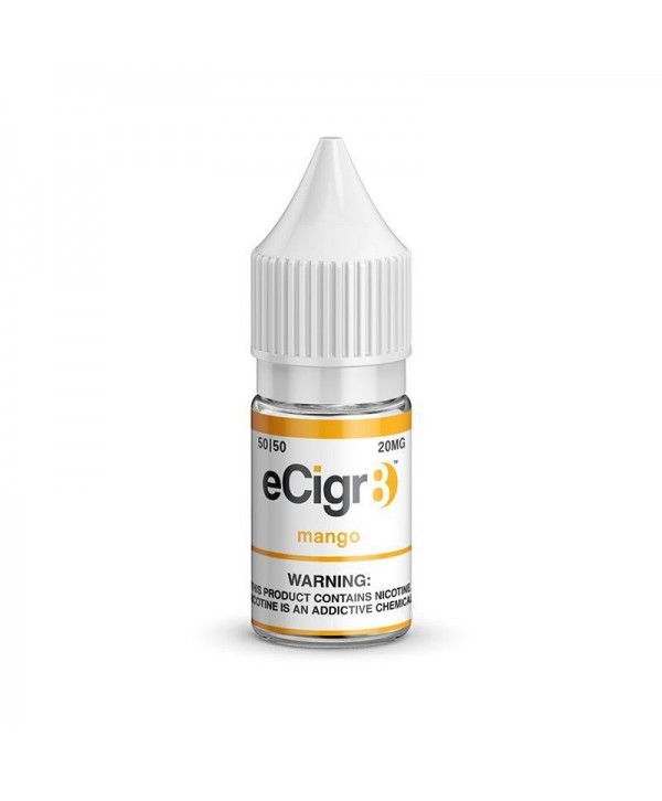 MANGO NICOTINE SALT E-LIQUID BY ECIGR8 Nic Salts, Brand_ECIGR8 Salts