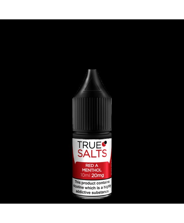 RED A NICOTINE SALT E-LIQUID BY TRUE SALTS