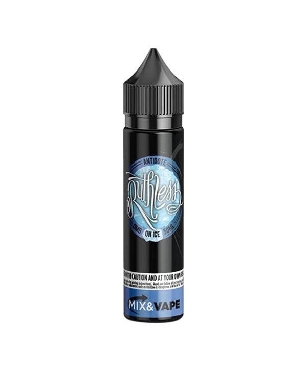 ANTIDOTE ON ICE E LIQUID BY RUTHLESS 50ML 70VG