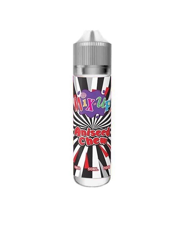 ANISEED CHEW E LIQUID BY MIX UP SWEETS 50ML 70VG
