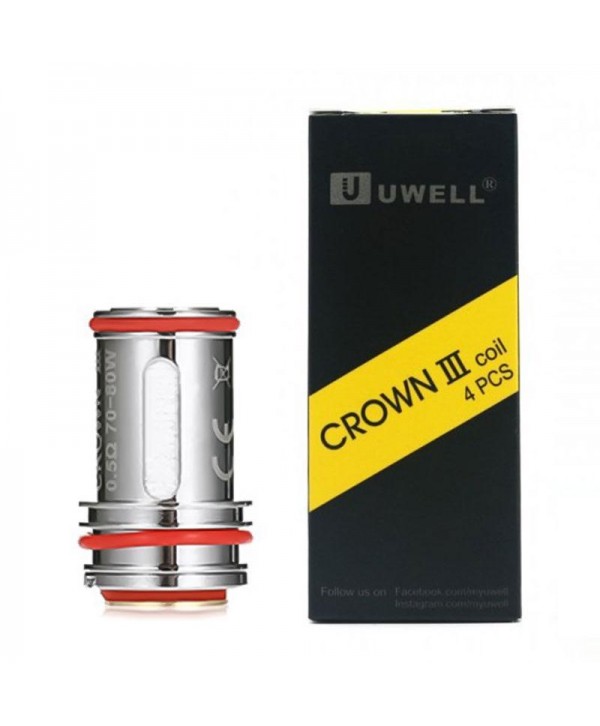 UWELL CROWN 3 REPLACEMENT VAPE COILS