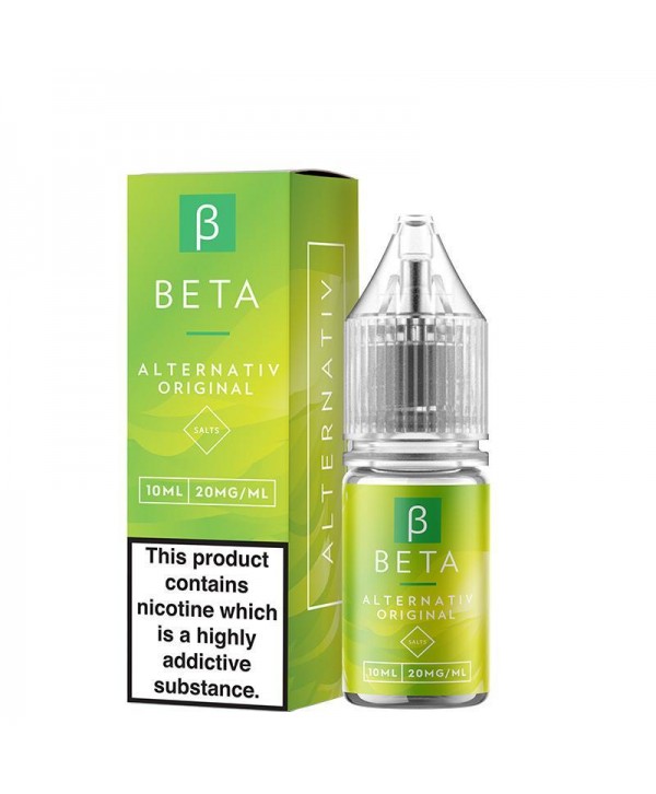 BETA NICOTINE SALT E-LIQUID BY ALTERNATIV