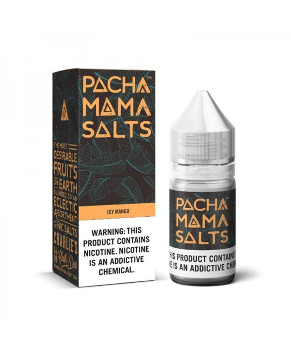 ICY MANGO NICOTINE SALT E-LIQUID BY PACHA MAMA SALTS