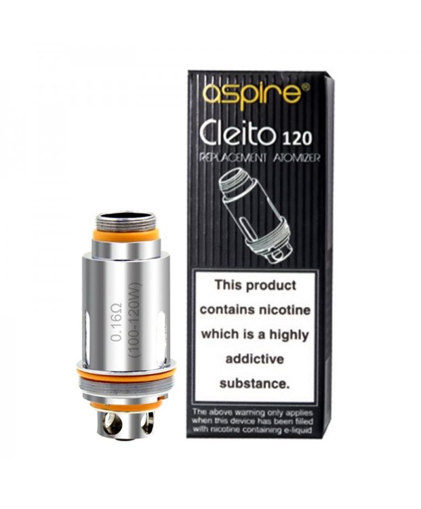 ASPIRE CLEITO 120 REPLACEMENT VAPE COILS