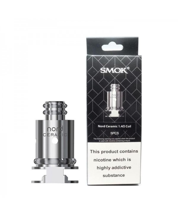 SMOK NORD VAPE REPLACEMENT COIL HEADS