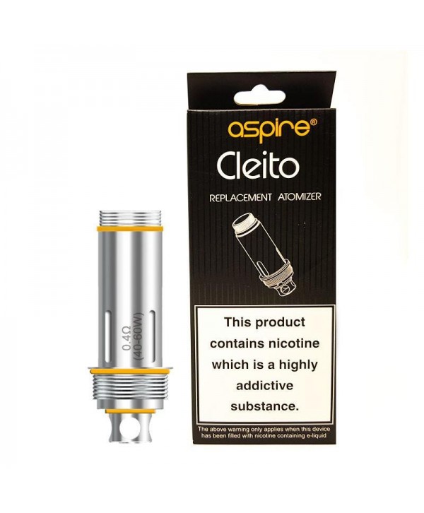 ASPIRE CLEITO REPLACEMENT VAPE COILS