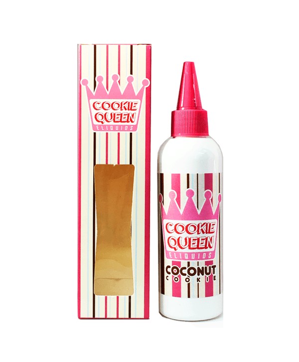 COCONUT COOKIE E LIQUID BY COOKIE QUEEN 80ML 70VG