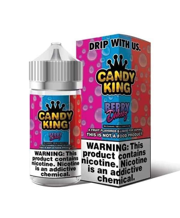 BERRY DWEEBS E LIQUID BY CANDY KING 100ML 70VG