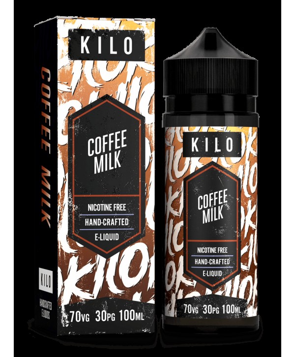 COFFEE MILK E LIQUID BY KILO 100ML 70VG