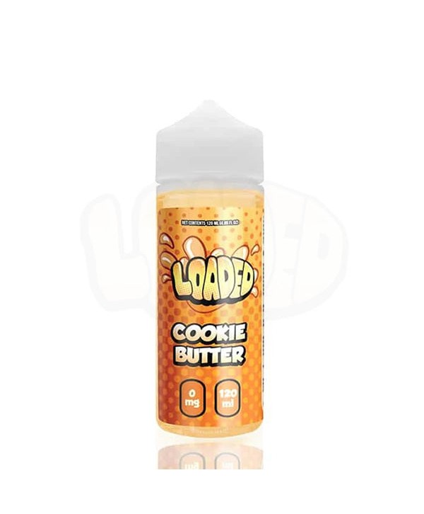 COOKIE BUTTER E LIQUID BY LOADED 100ML 70VG